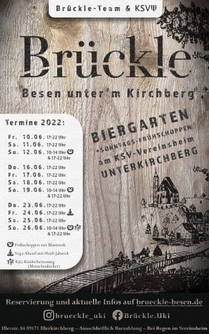 Brückle Besen 2022